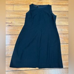 (986)LIZ CLAIRBORNE BLACK DRESS
